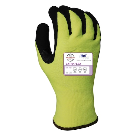 Armor Guys Cut Resistant Gloves, Cut Level A4 , Nitrile Palm , XXXL 12 PK 04-321-XXXL